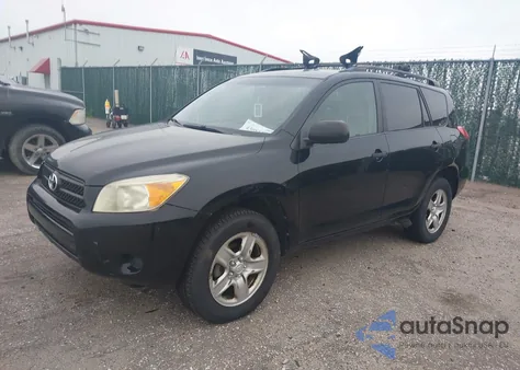 2008 Toyota Rav4 из США, поврежденный, VIN JTMZD33V986070836